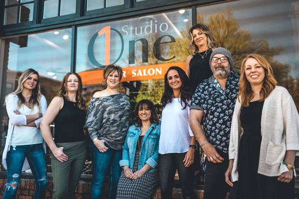 Studio One Spokane Salon Team